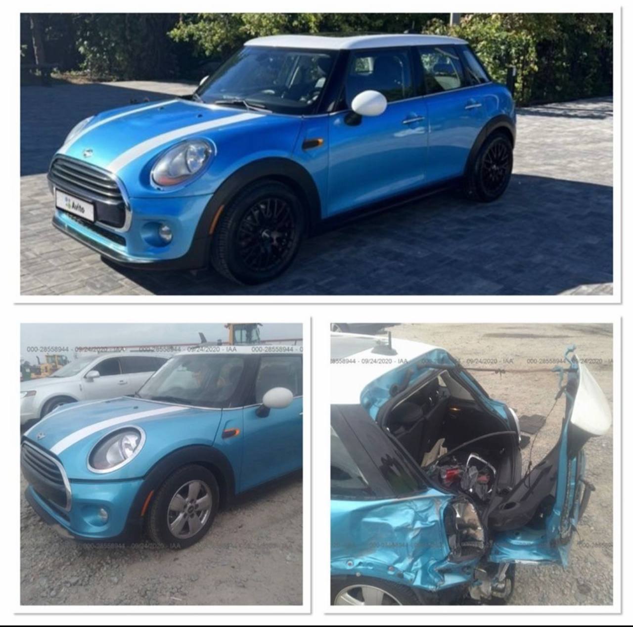 Осмотр Mini Cooper